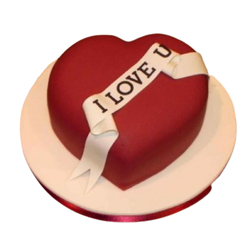 Love Theme Cake